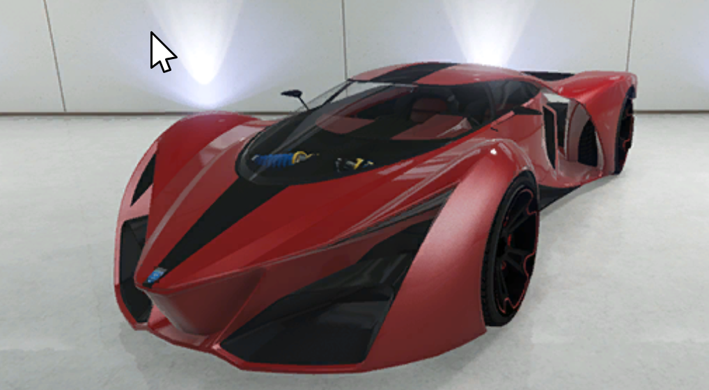 Cars | Vehicle X80 | Custom Item | GTA Online | RLW