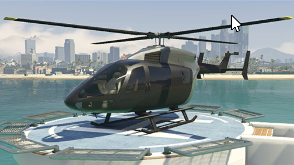 Heli | Vehicle SuperVolito | Custom Item | GTA Online | RLW