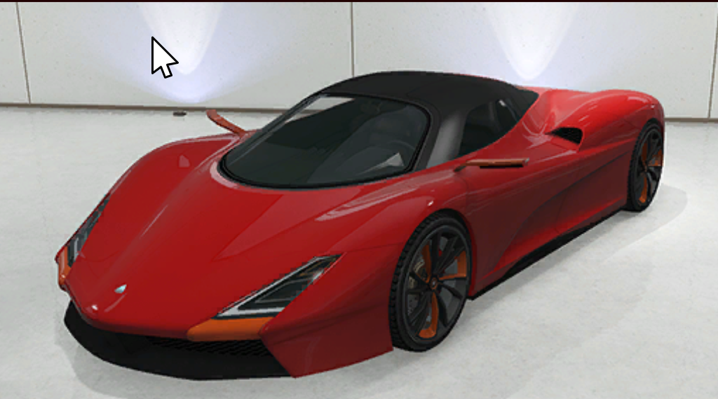 Cars | Vehicle Zeno | Custom Item | GTA Online | RLW