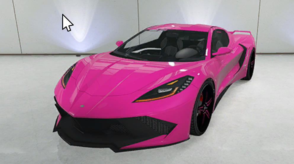 Cars | Vehicle Coquette D10 | Custom Item | GTA Online | RLW
