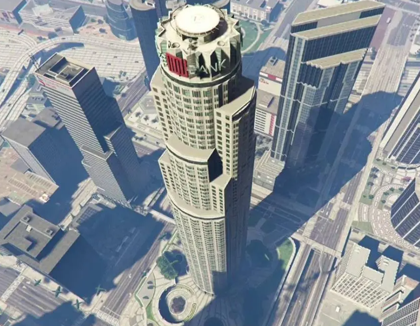 Addons | MazeBank Tower With Garages | Custom Item | GTA Online | RLW