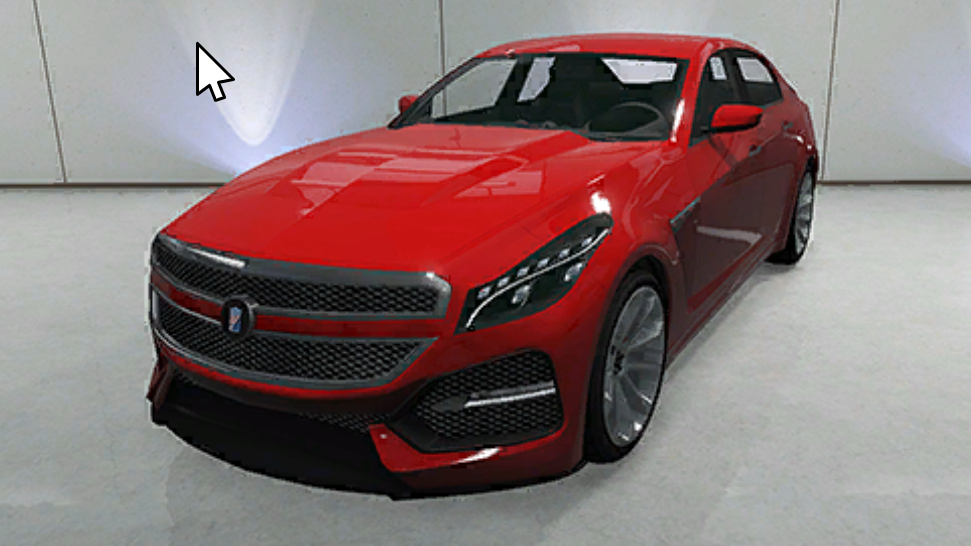 Cars | Vehicle V STR | Custom Item | GTA Online | RLW