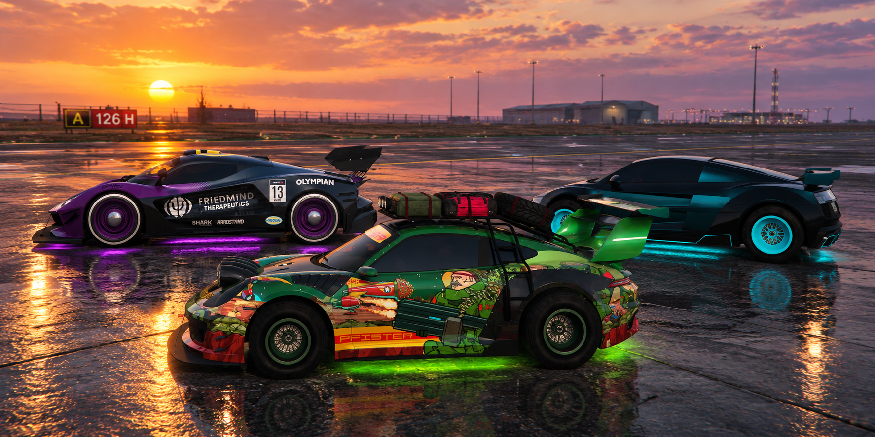 Modded Cars | Pack 5 | Custom Item | GTA Online | RLW