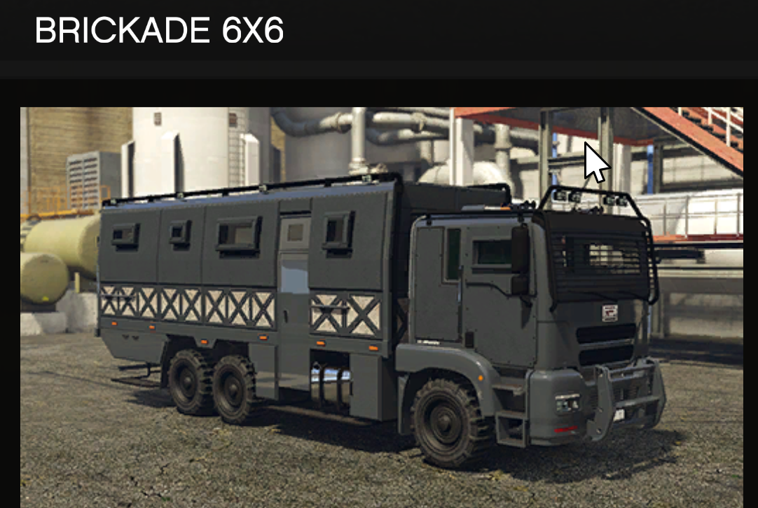 Warstock | Vehicle Brickade | Custom Item | GTA Online | RLW