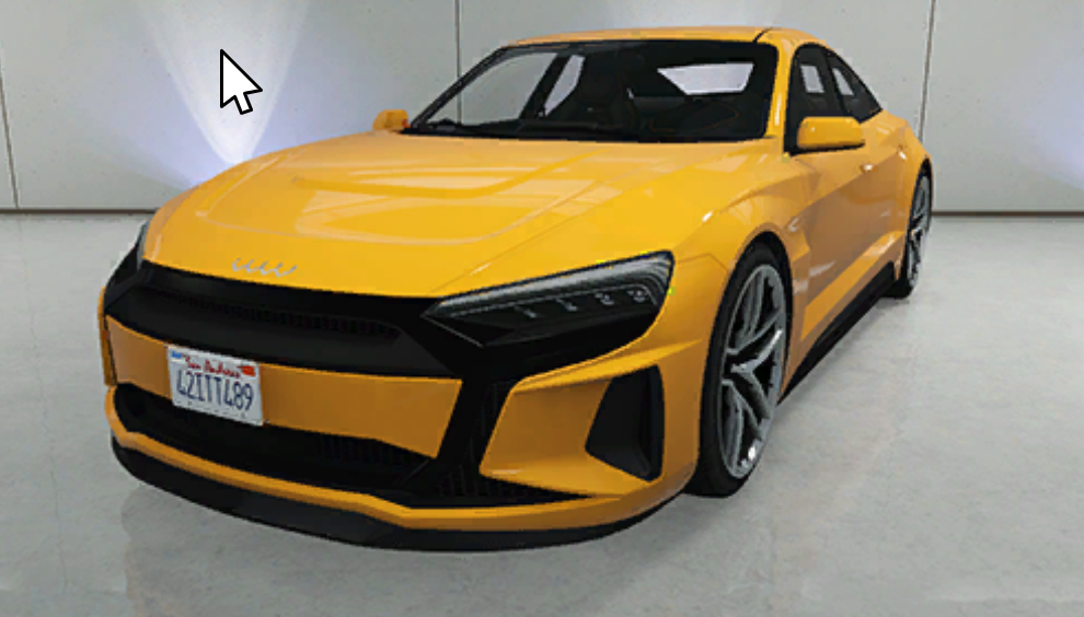 Cars | Vehicle E GT | Custom Item | GTA Online | RLW
