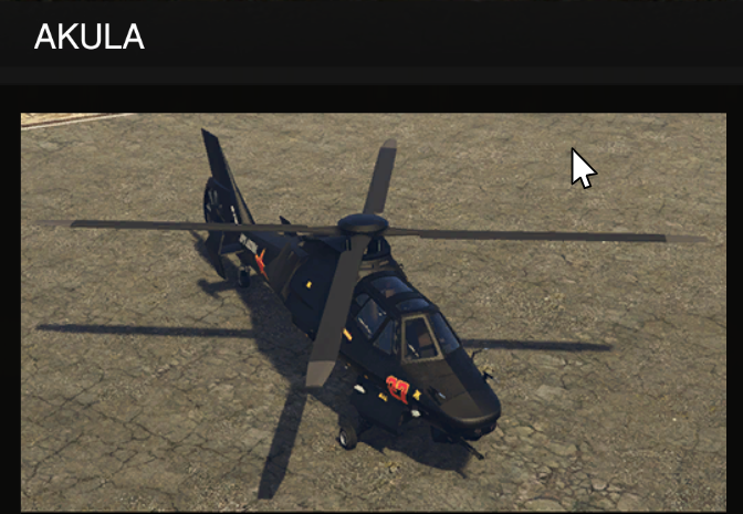 Warstock | Vehicle Akula | Custom Item | GTA Online | RLW
