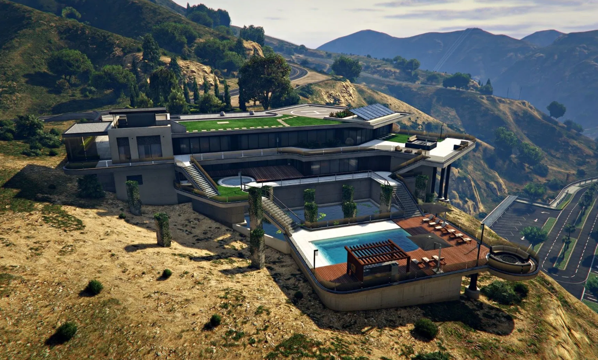 Addons | Mansion | Custom Item | GTA Online | RLW