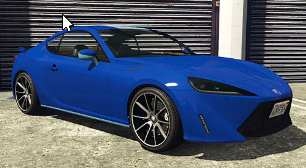 Cars | Vehicle S95 | Custom Item | GTA Online | RLW