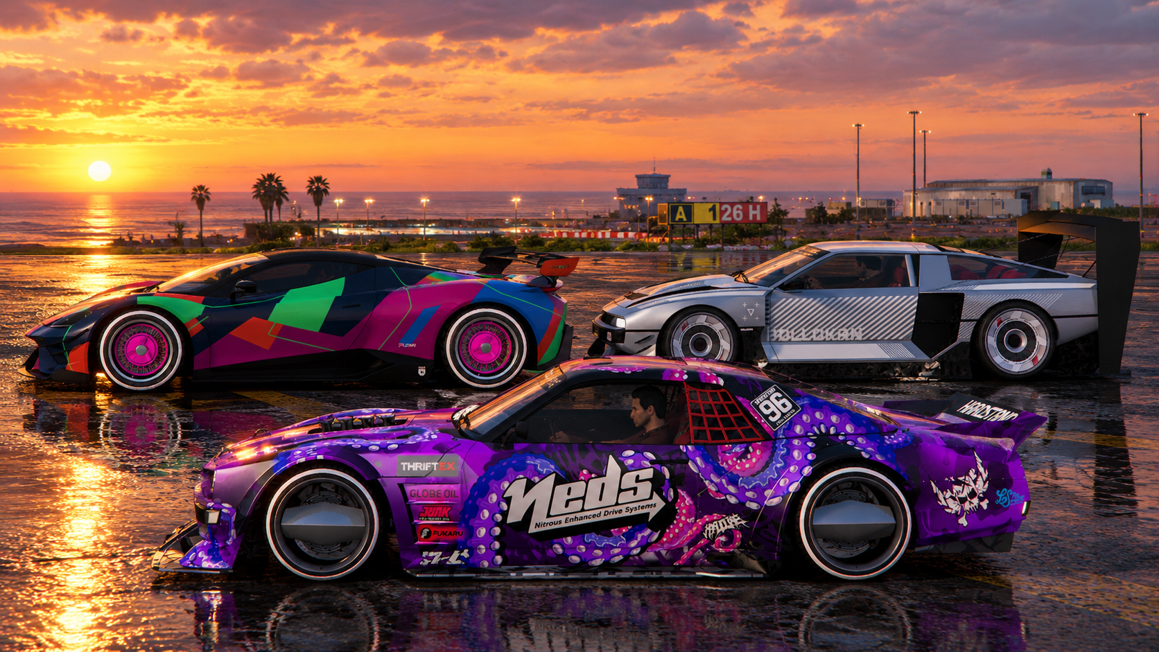 Modded Cars | Pack 3 | Custom Item | GTA Online | RLW