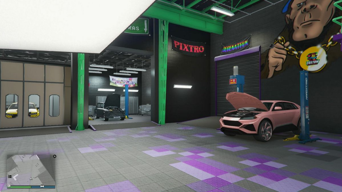 Addons | Auto Shop | Custom Item | GTA Online | RLW