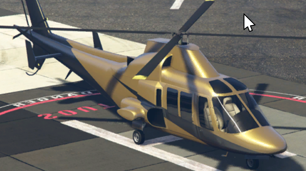Heli | Vehicle Swift Deluxe | Custom Item | GTA Online | RLW