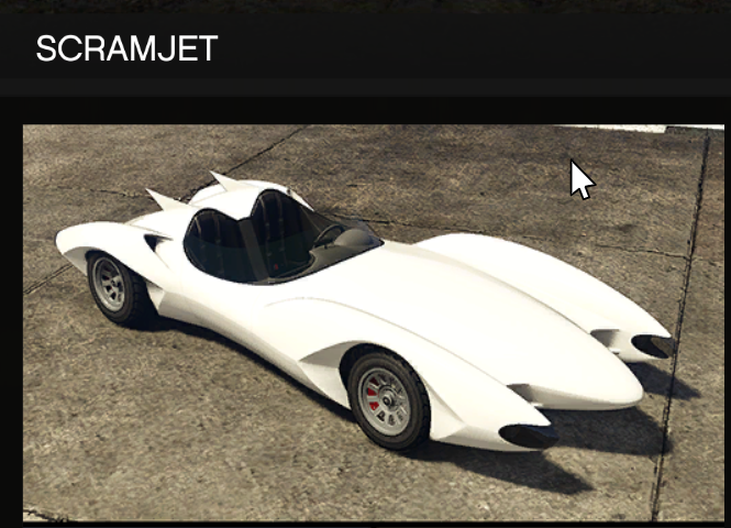 Warstock | Vehicle Scramjet | Custom Item | GTA Online | RLW