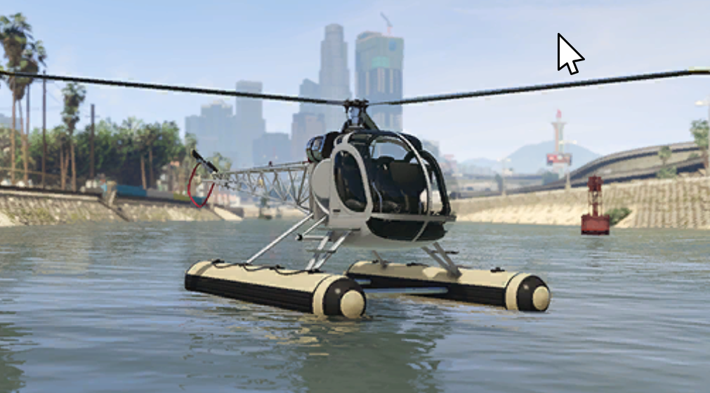 Heli | Vehicle Seas Sparrow | Custom Item | GTA Online | RLW