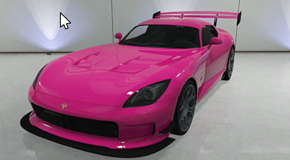 Cars | Vehicle Banshee GTS | Custom Item | GTA Online | RLW