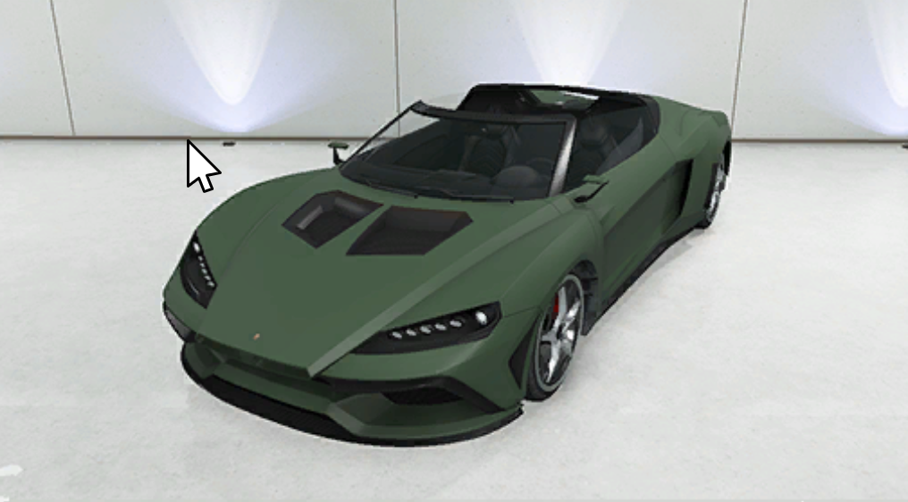 Cars | Vehicle Zorrosso | Custom Item | GTA Online | RLW