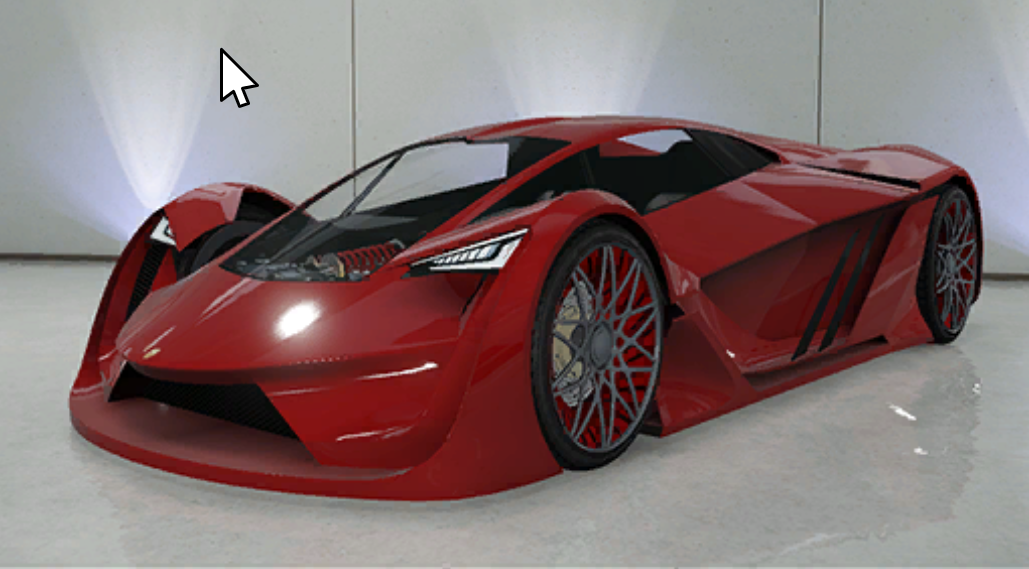 Cars | Vehicle Tezaract | Custom Item | GTA Online | RLW
