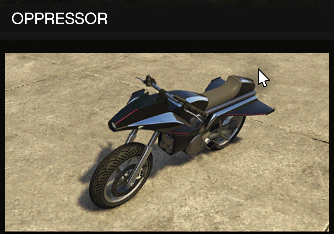 Warstock | Vehicle Oppressor | Custom Item | GTA Online | RLW