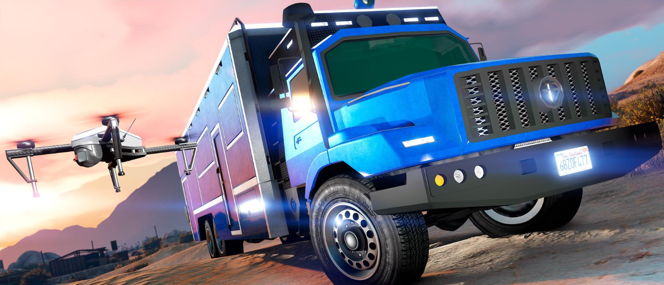 Addons | Terrorbyte | Custom Item | GTA Online | RLW