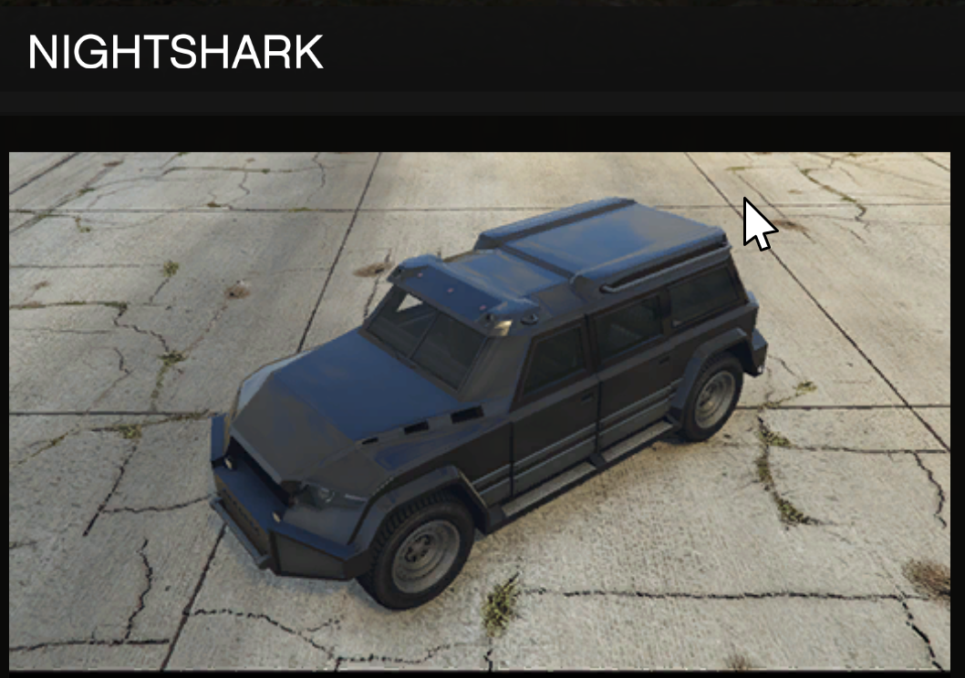 Warstock | Vehicle Nightshark | Custom Item | GTA Online | RLW