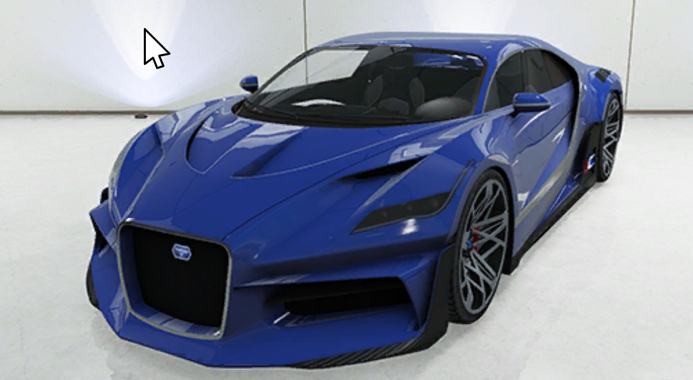 Cars | Vehicle Thrax | Custom Item | GTA Online | RLW