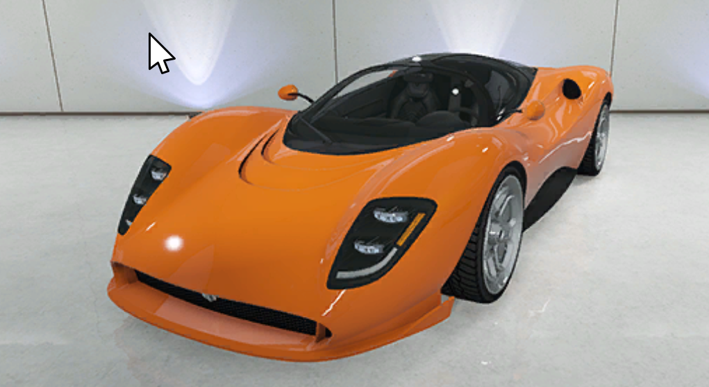 Cars | Vehicle Tigon | Custom Item | GTA Online | RLW