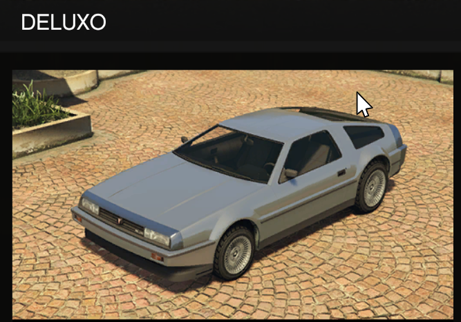 Warstock | Vehicle Deluxo | Custom Item | GTA Online | RLW